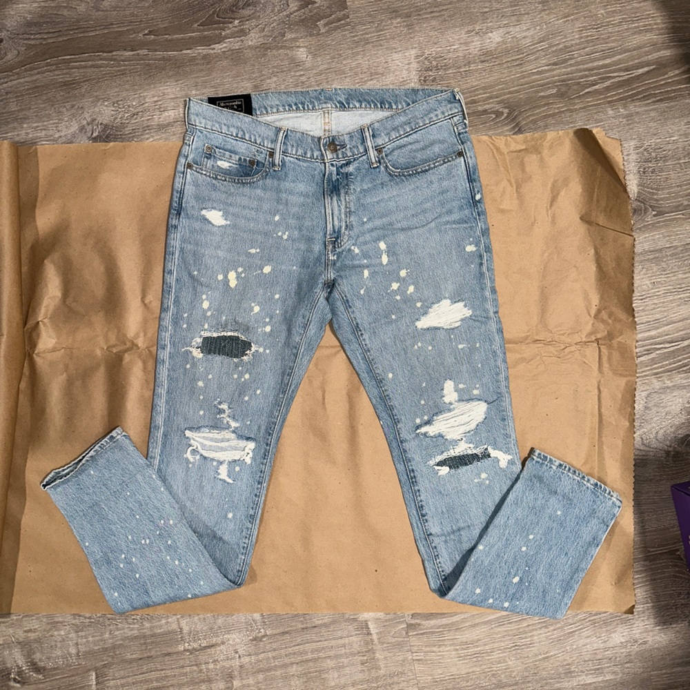Men’s Abercrombie & Fitch Denim Jeans